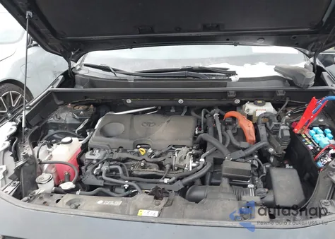 2019 Toyota Rav4 Hybrid Le из США, поврежденный, VIN JTMMWRFV0KD013334